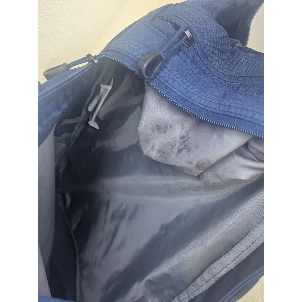 High Sierra Loop Backpack Travel Work Backpack w/ Tablet Sleeve Blue